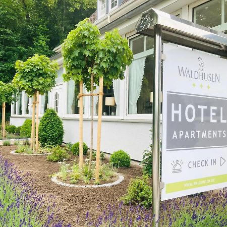 Hotel Waldhusen - Adults Only Kücknitz Exteriér fotografie